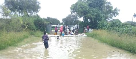 Bor Floods Hit IDP Camp Radio Tamazuj