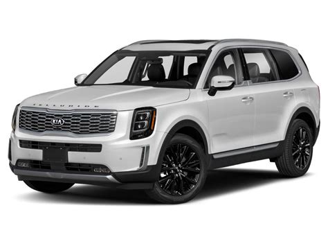 Kia Telluride Trim Levels Comparison Chart