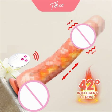 Lemezee Vibrator Dildo Inch Realistic Dildo Vibrating Heated G Spot Penis Adult Sex Toys For