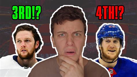 Reacting To ESPN S Top 10 Goalies Defensemen List YouTube