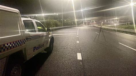 Sunshine Motorway Fatal Crash Man Dead After Vehicle And Pedestrian