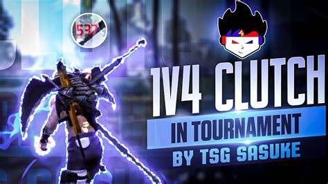 Tournament Highlights Free Fire Max By Tsg Sasuke V Clutch Big