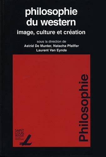 Livre Philosophie Du Western