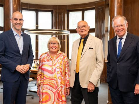 Empfang Zum Geburtstag Von Herbert Schmalstieg Im Neuen Rathaus Von