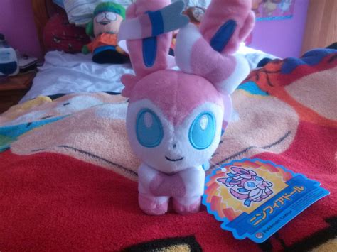 Sylveon Pokedoll By Skunkyrainbow270 On Deviantart