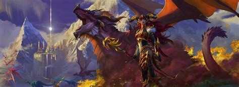 World Of Warcraft Dragonflight Will Release In Pre Orders Open