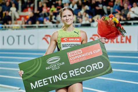 ORLEN Copernicus Cup Pia Blisko Rekordu Polski Cicha Bohaterka I