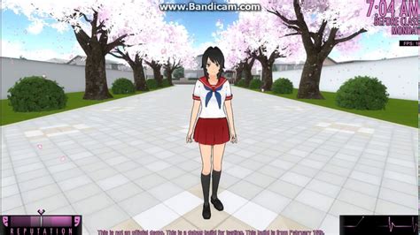 Custom Red Uniform Yandere Simulator