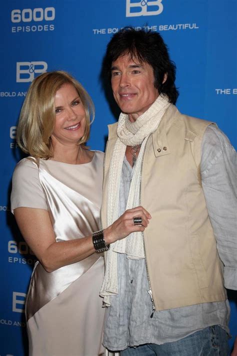 LOS ANGELES FEB 7 Katherine Kelly Lang Ronn Moss At The 6000th Show