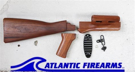 Ak47 Walnut Stock Set