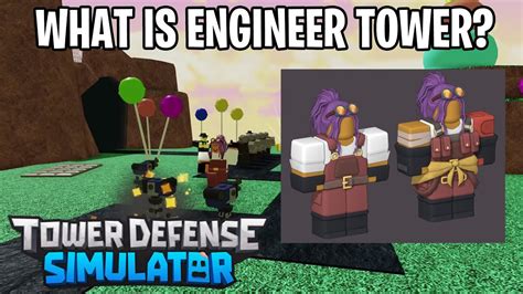 What Is Engineer Tower Tds Youtube