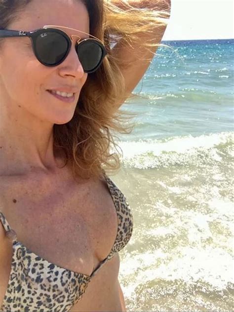 Las Fotos De Flavia Palmiero Súper Sexy En Las Playas De Ibiza Infobae