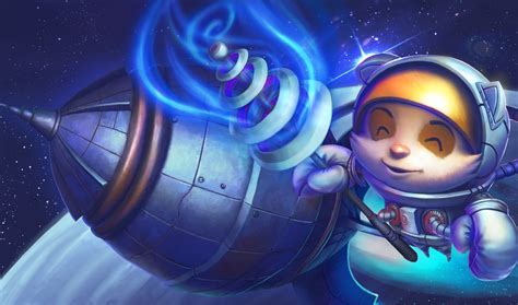 Astronaut Teemo Skin (Chinese) - League of Legends Wallpapers