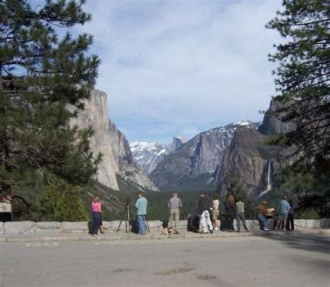 Tunnel View Overlook Restorationyosemite National Park Underwood