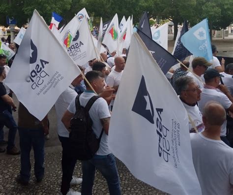 Sindicatos Da Psp E Associações Da Gnr Com Protestos Pelo País A 31 De