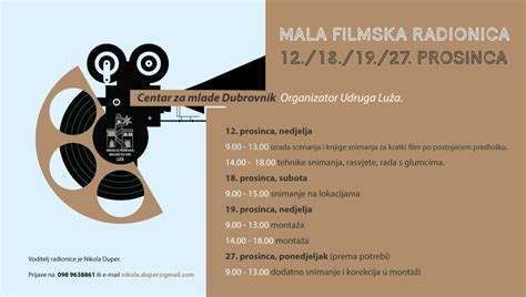 Mala Filmska Radionica Lu A