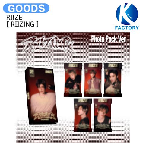 Riize Photo Pack Ver Riizing The St Mini