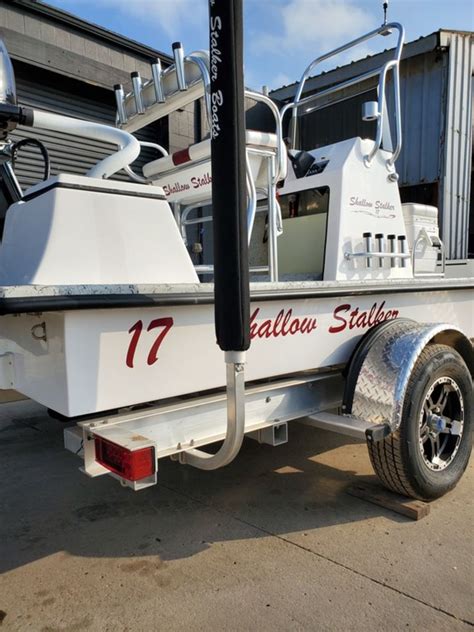 New Shallow Stalker Boats 17 Dlx 2023 For Sale In Port Isabel Texas