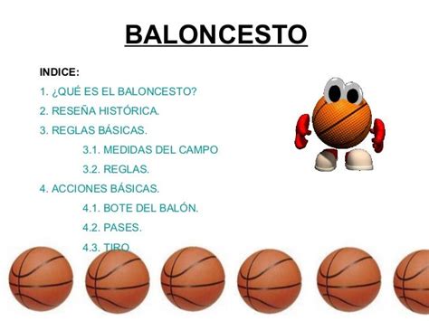 Reglas del baloncesto