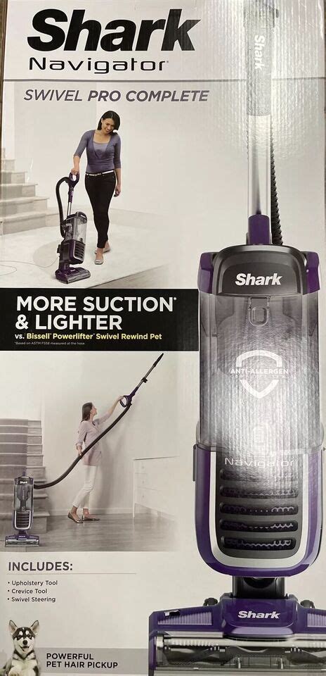 Shark Navigator Swivel Pro Complete Upright Vacuum Cleaner NV150 NEW