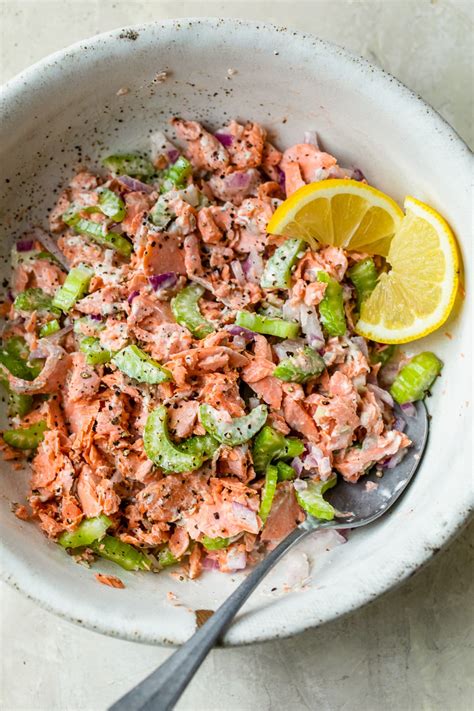 Cold Salmon Salad (Easy Lunch Idea!)- Skinnytaste – Nature's Gateway