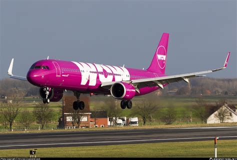 TF DTR WOW Air Airbus A321 253N Photo By Kris Van Craenenbroeck ID