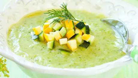 Soupe Froide La Courgette Recette De Cuisine Recettes De Cuisine