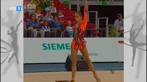 Irina Ttchatchina Clubs Final World Rg Championships Budapest 2003