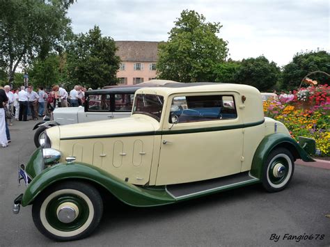 Chenard Walcker Aiglon Y10 1934 Retroencard Du 05 08 2012 Flickr