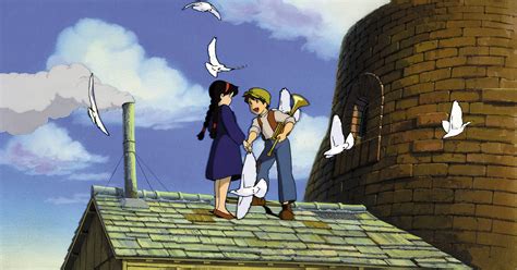 Il Castello Nel Cielo Studio Ghibli