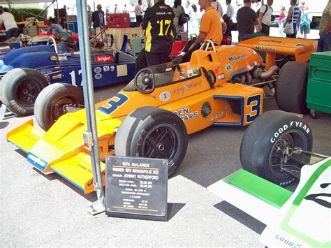 408 Mclaren M16c Offenhauser 1974 Mclaren Offenhauser M1 Flickr