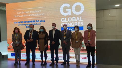 El Vi Congr S Go Global Represa La Presencialitat Amb M S De Pa Sos