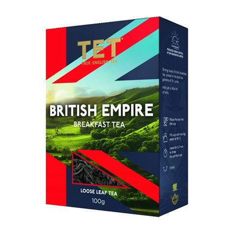 Tet British Empire Herbata Czarna Li Ciasta G Allegro Pl