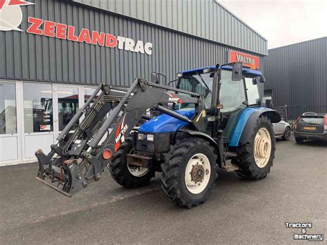 New Holland TL 100 Traktoren In 4491 PS Wissenkerke S Gravenpolder