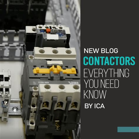 Contactors Everything You Need To Know Industrial Automation Blog