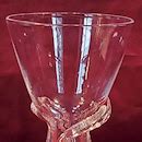 Steuben Spiral Twist Art Glass Vase Sweet C S Collectibles Ruby Lane