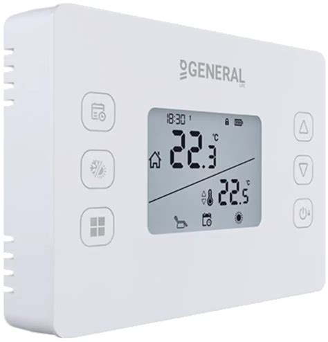 General Life Solara 330s Rf Wireless Room Thermostat User Guide