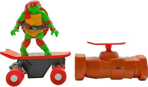 Teenage Mutant Ninja Turtles Mutant Mayhem Half Pipe Rc Raph Funrise Toywiz