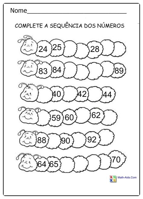 Atividade De Sequência Numerica