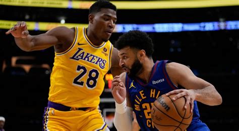 Gordon Jokic Lead Nuggets To Brink Of A Sweep With Game 3 Win Over Lakers