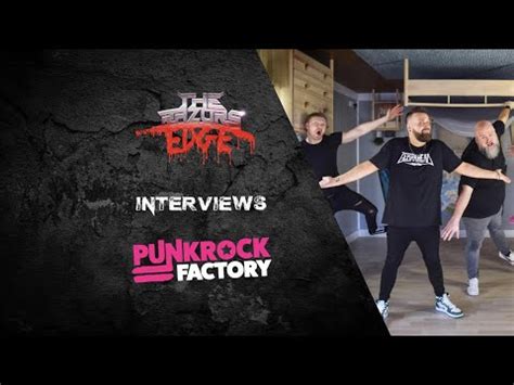 The Razor S Edge Interview With Peej Of Punk Rock Factory YouTube