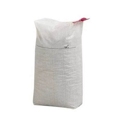 White Pp Sugar Woven Sack Bag Packaging Type Packet Storage Capacity