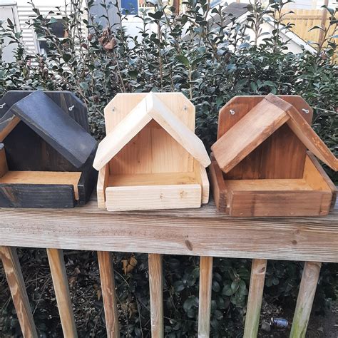 2 Large Dove Nesting Boxes Nesting Box Dove House Cardinal House Robin House Bluejay House