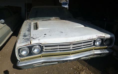 1969 Plymouth Road Runner Barn Find Barn Finds