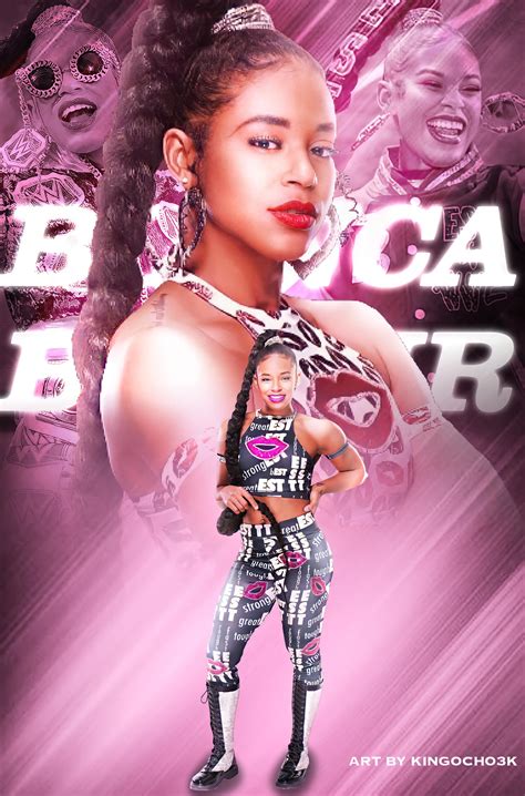 The EST of WWE Bianca Belair Edit 2021 by KingOcho3K on DeviantArt
