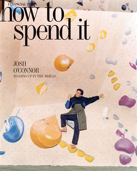 Josh O’Connor (The Financial Times - HTSI Magazine)