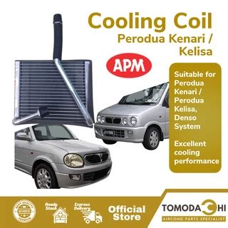 TOMODACHI Air Cond Cooling Coil Aircond Perodua Kenari Kelisa ND Denso