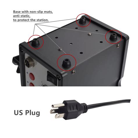 Txinlei V Solder Station In Digital Display Smd Hot Air