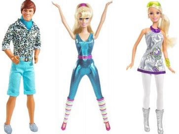 Toy Story BarbiePedia