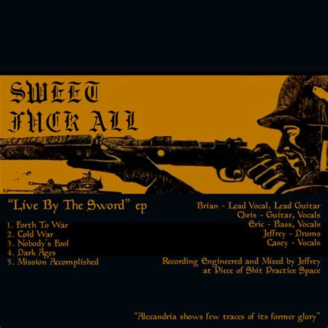 Live By The Sword | Sweet F.A.